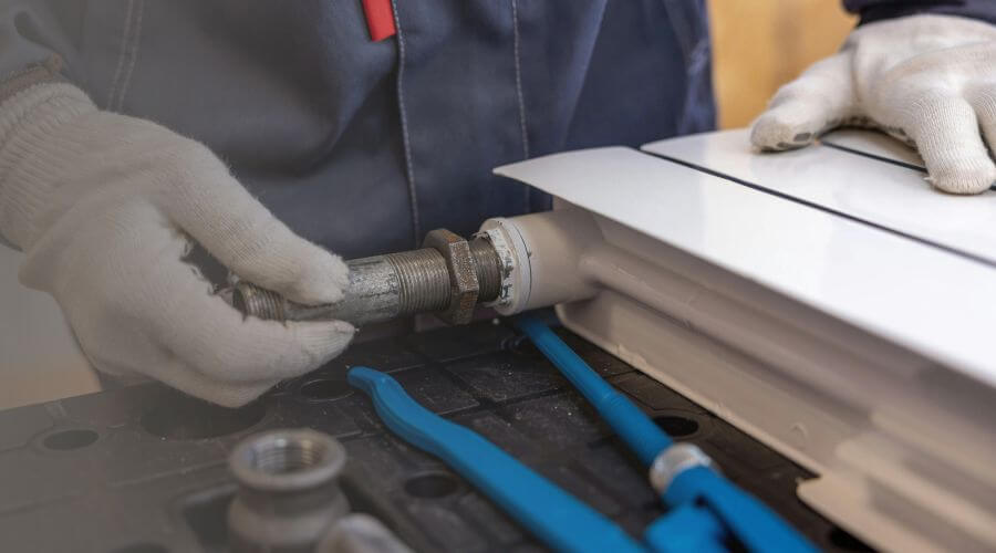 Gas Line Leak Repair in Branchdale, PA